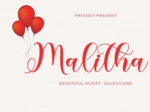 Malitha Free Font