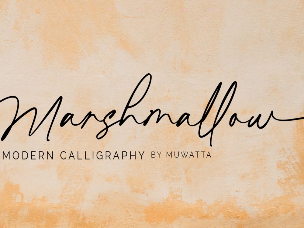 Marshmallow Free Font