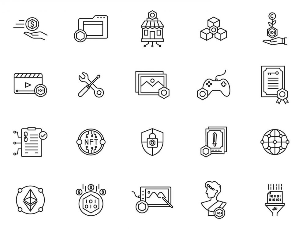 NFT Vector Icons