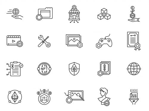 NFT Vector Icons