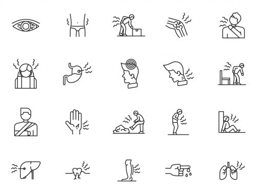 Pain Line Free Icons