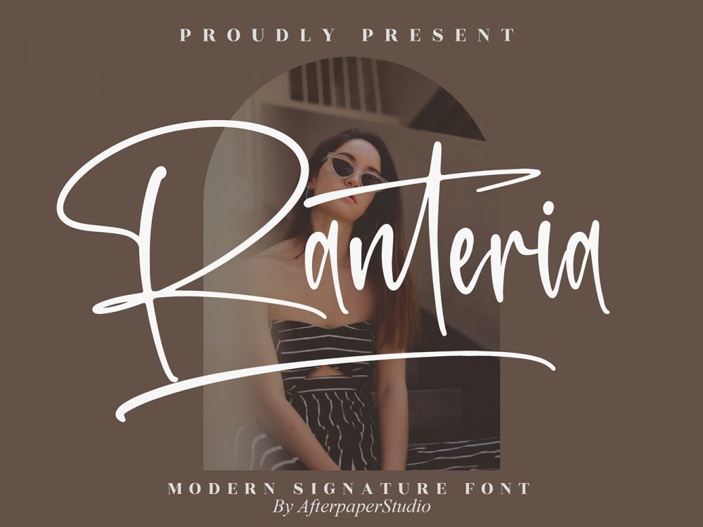 Ranteria Free Font