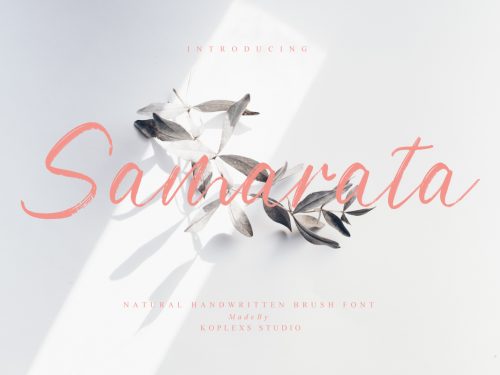 Samarata Free Font