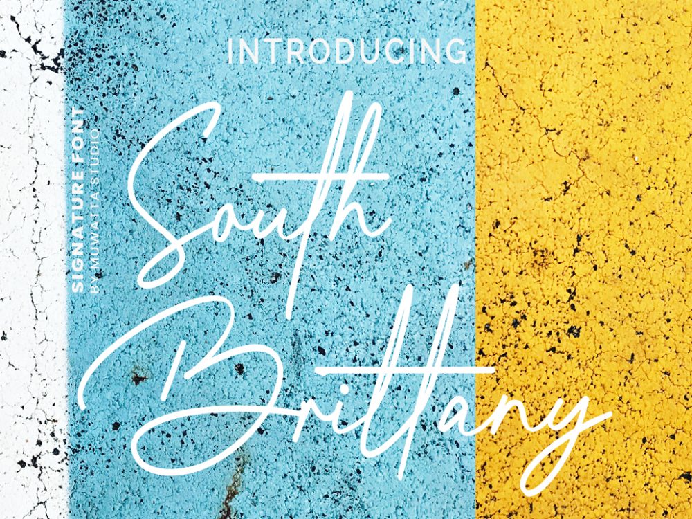 South Brittany Free Font