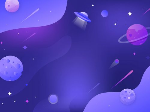 Space Free Background