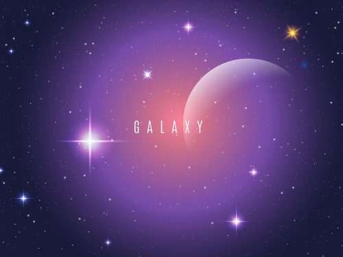 Space Free Background