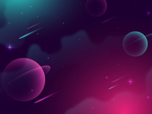 Space Free Background