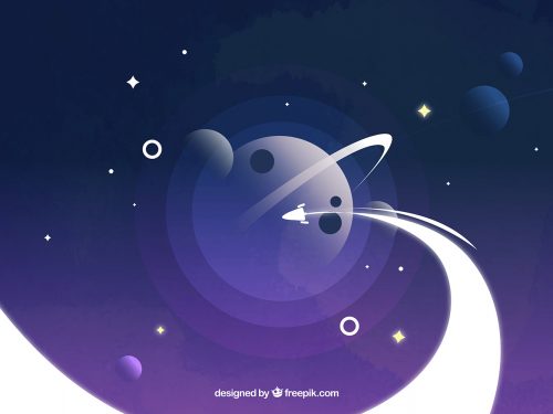 Space Free Background