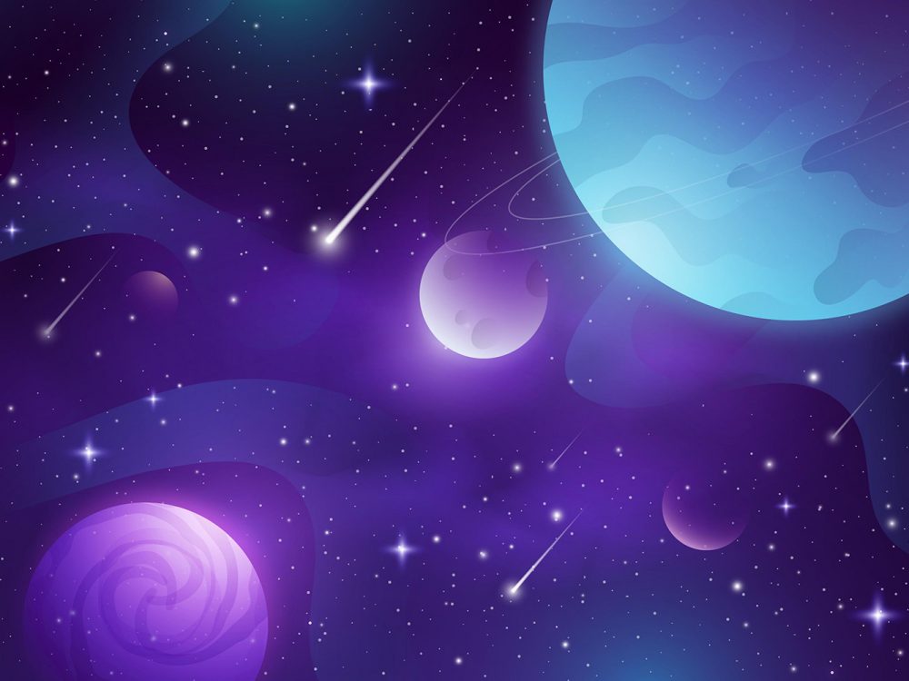 Space Free Background