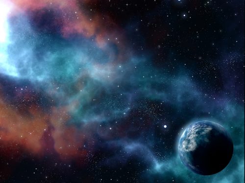 Space Free Background