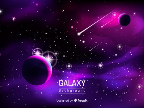 Space Free Background