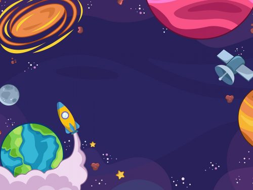 Space Free Background