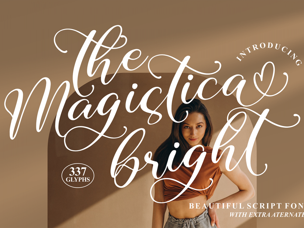 The Magistica Bright Free Font
