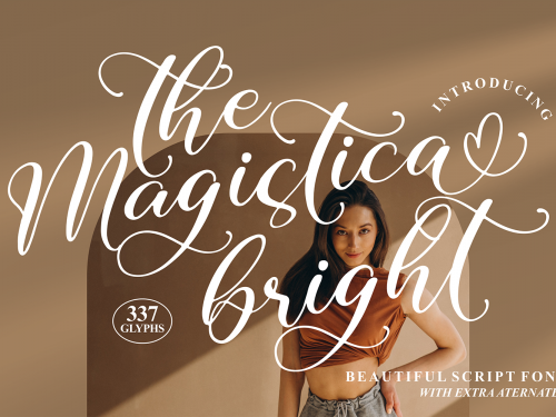 The Magistica Bright Free Font