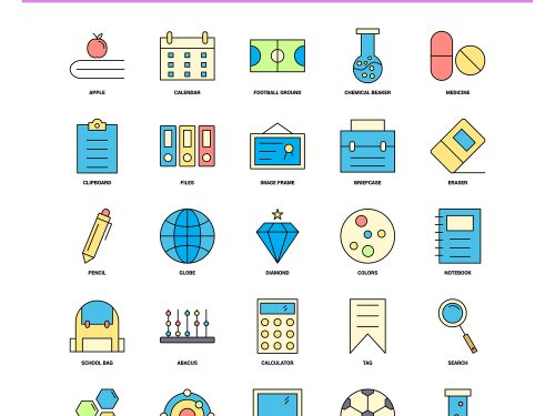 Education and Science Free Icons