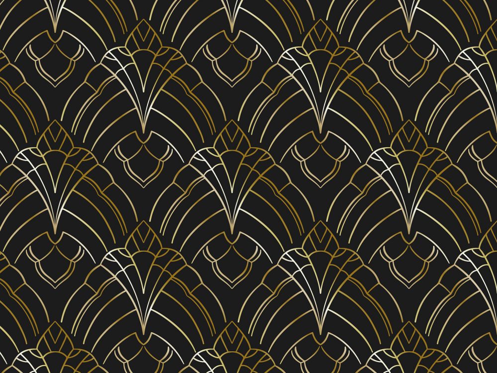 Art Deco Vintage Pattern