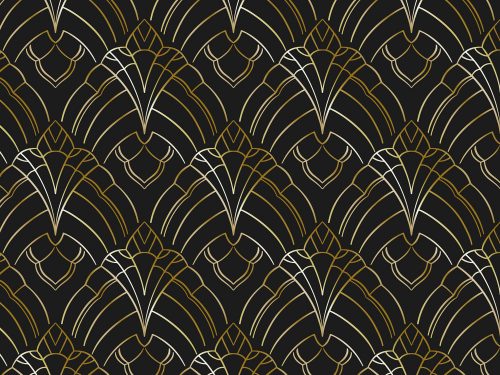 Art Deco Vintage Pattern