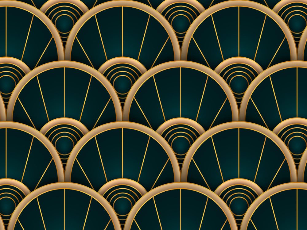 Art Deco Vintage Pattern