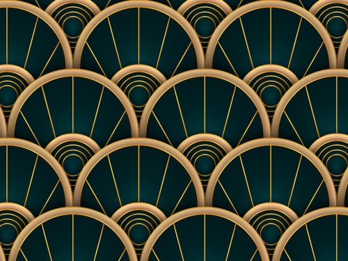 Art Deco Vintage Pattern