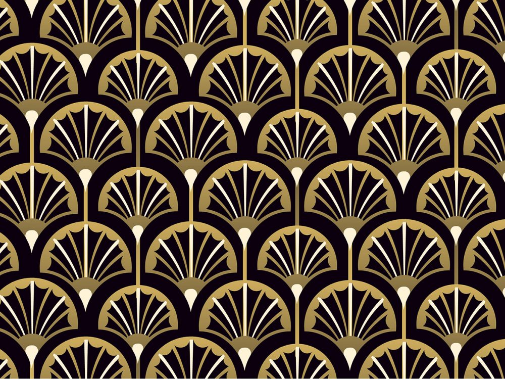 Art Deco Vintage Pattern