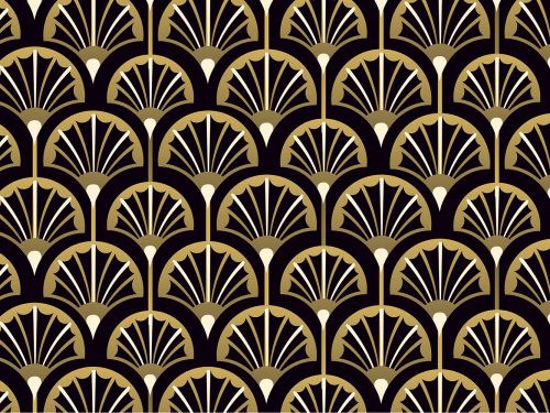 Art Deco Vintage Pattern