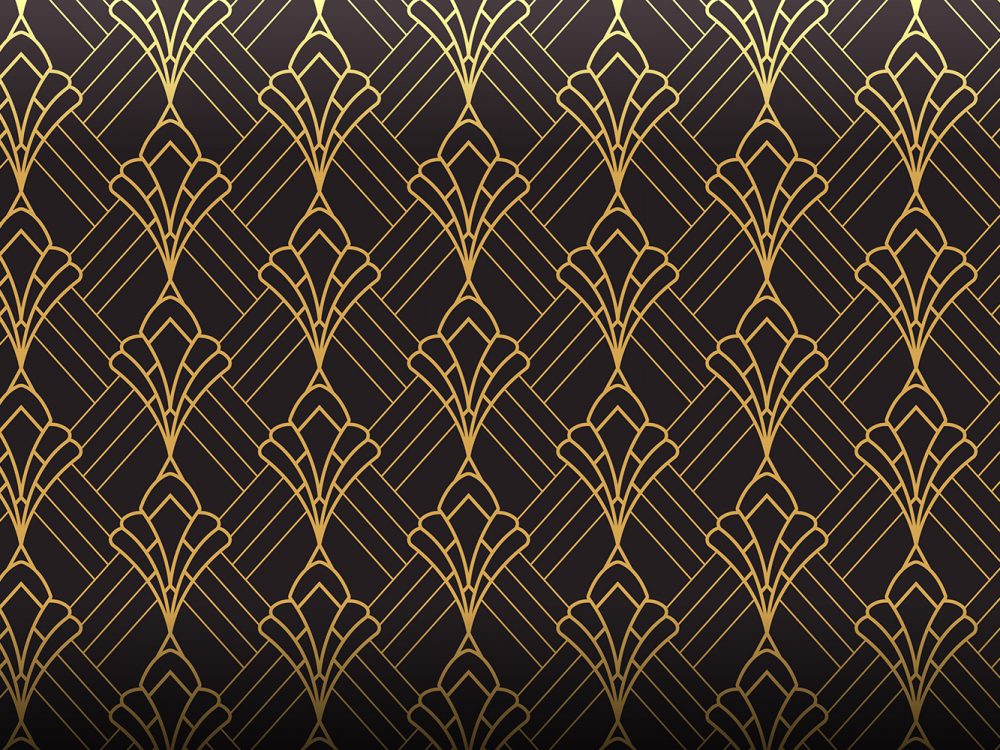 Art Deco Vintage Pattern