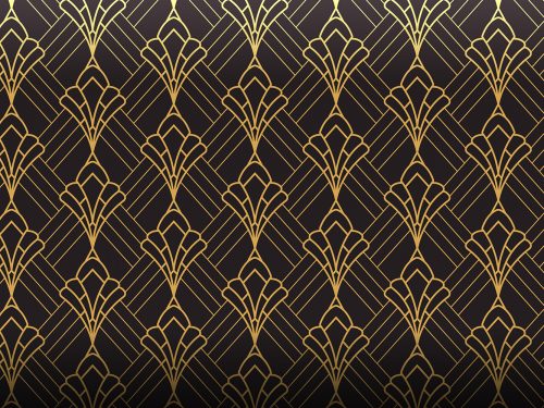 Art Deco Vintage Pattern