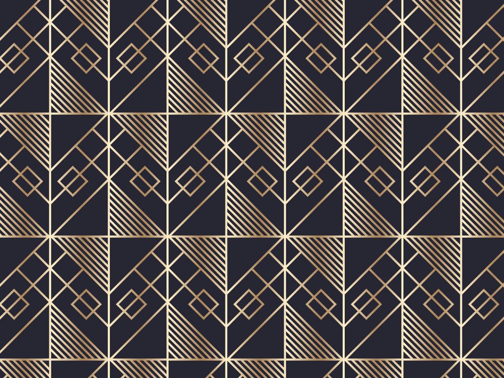 Art Deco Vintage Pattern