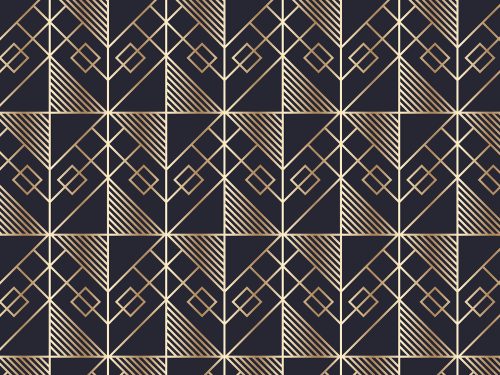 Art Deco Vintage Pattern