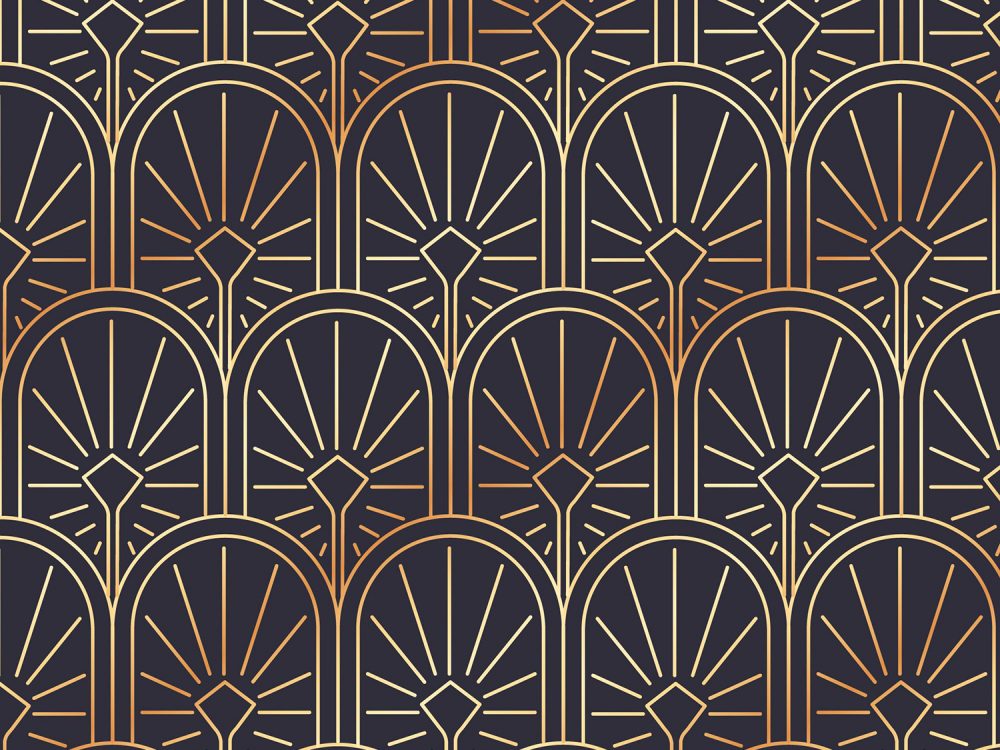 Art Deco Vintage Pattern