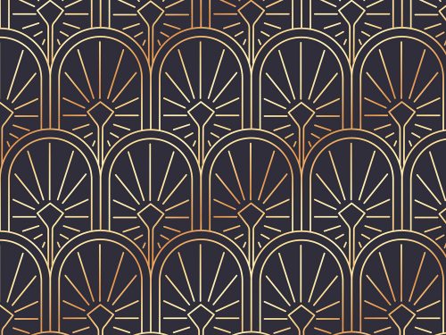 Art Deco Vintage Pattern