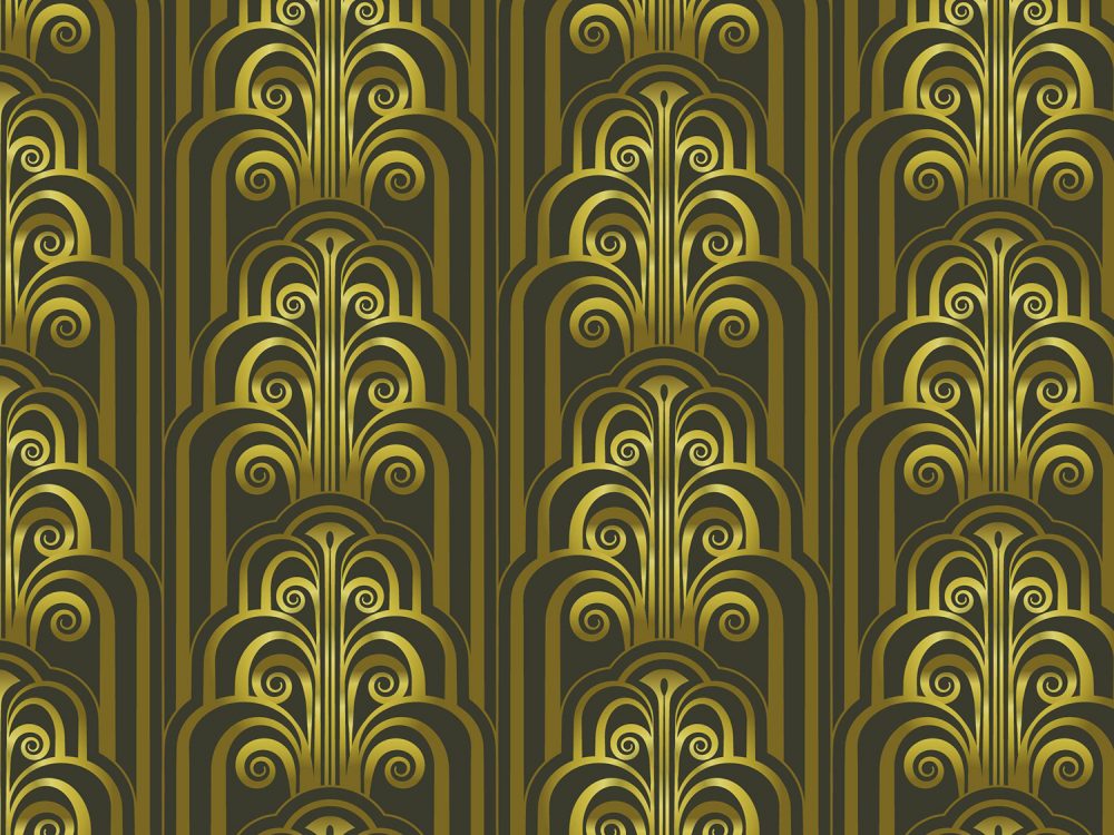 Art Deco Vintage Pattern