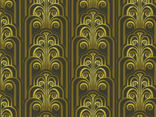 Art Deco Vintage Pattern