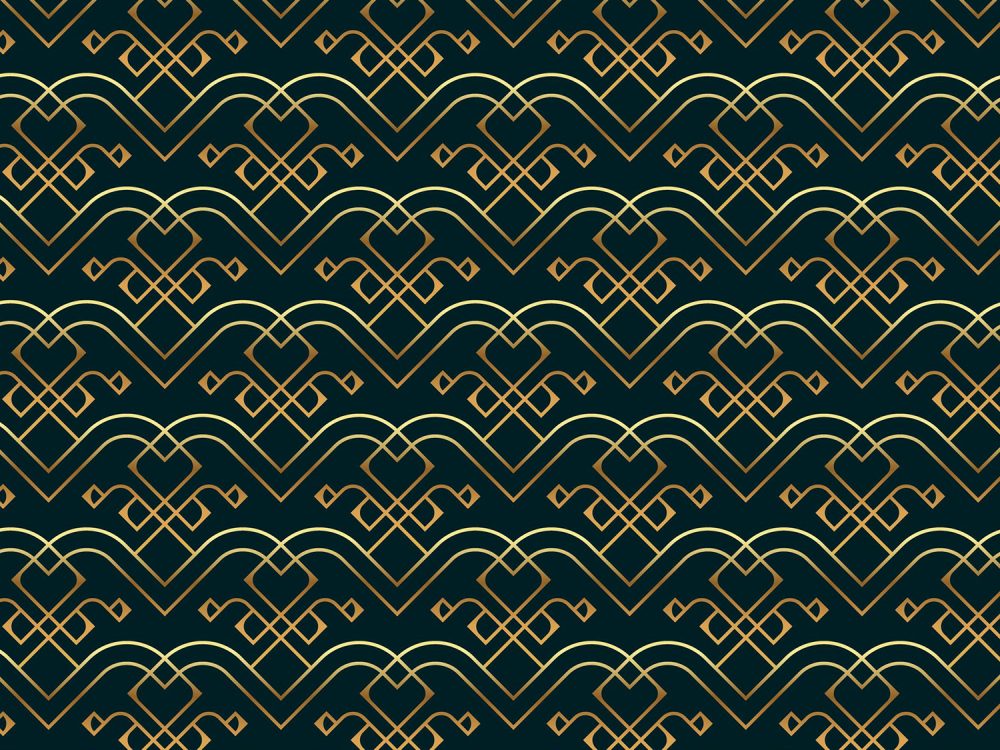 Art Deco Vintage Pattern