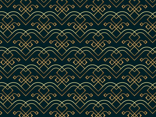 Art Deco Vintage Pattern
