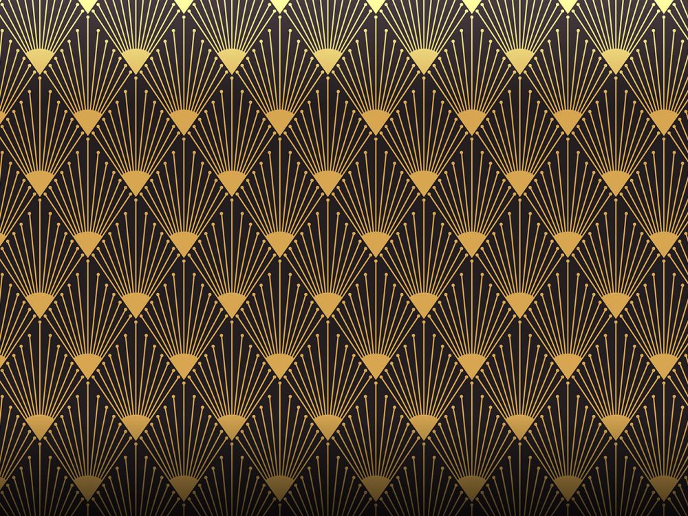 Art Deco Vintage Pattern