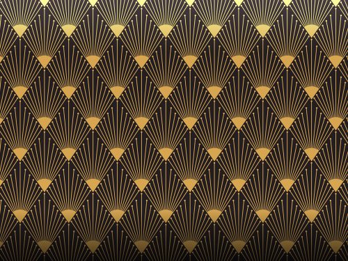 Art Deco Vintage Pattern