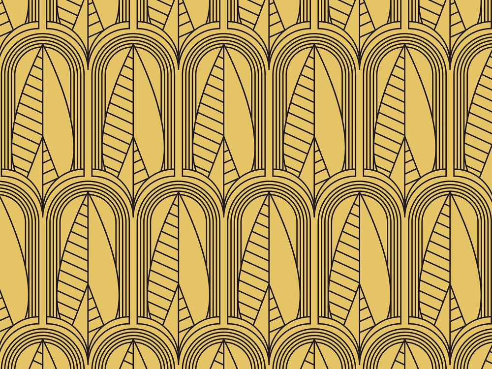 Art Deco Vintage Pattern