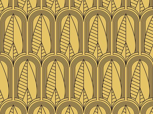 Art Deco Vintage Pattern