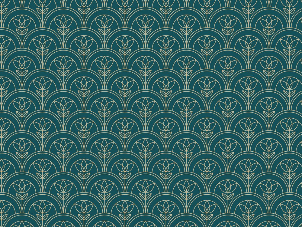 Art Deco Vintage Pattern