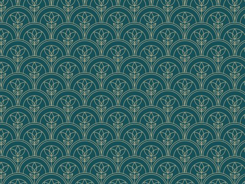 Art Deco Vintage Pattern