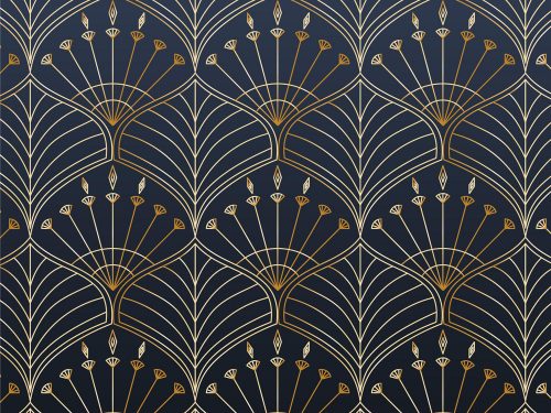 Art Deco Vintage Pattern