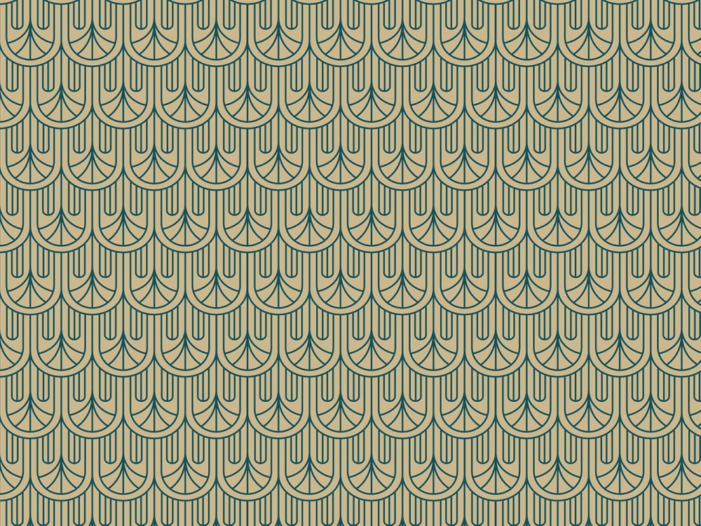 Art Deco Vintage Pattern