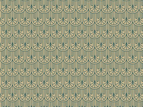 Art Deco Vintage Pattern