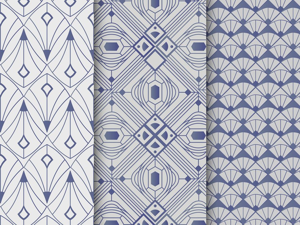 Art Deco Vintage Patterns
