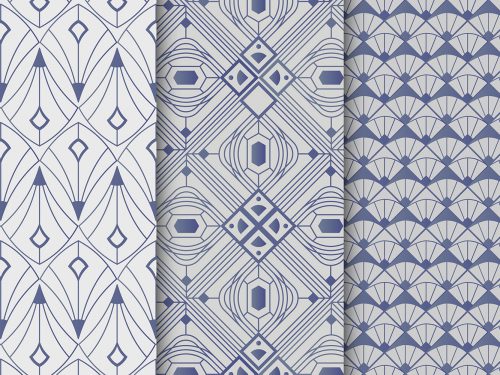 Art Deco Vintage Patterns