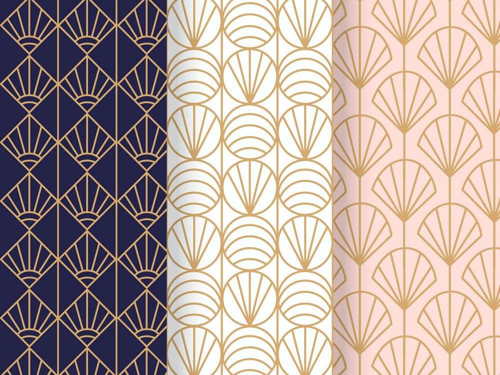 Art Deco Vintage Patterns