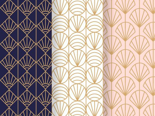 Art Deco Vintage Patterns