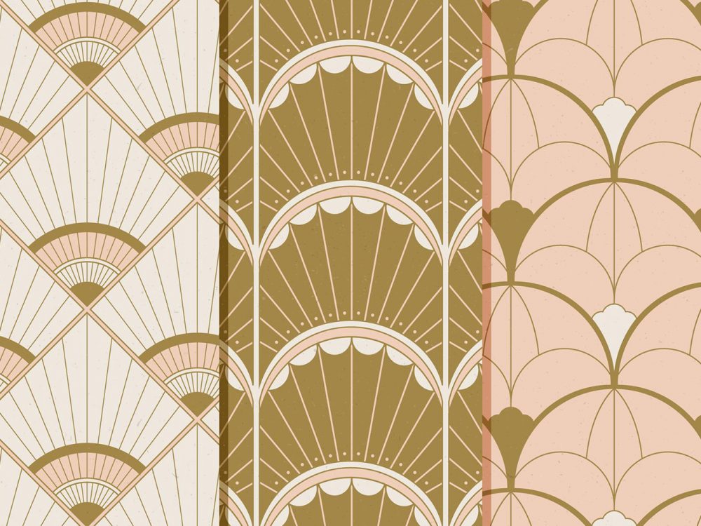 Art Deco Vintage Patterns