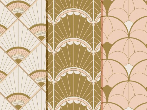 Art Deco Vintage Patterns